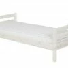 FLEXA Einzelbett 90x200 - weiß - Kiefer Flexa Classic | Kiefer Weiß 100|cm