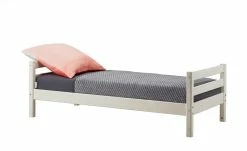 FLEXA Einzelbett 90x200 - weiß - Kiefer Flexa Classic | Kiefer Weiß 100|cm -Kindermöbel Verkaufsladen 10110419 2 201811271458
