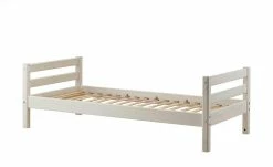 FLEXA Einzelbett 90x200 - weiß - Kiefer Flexa Classic | Kiefer Weiß 100|cm -Kindermöbel Verkaufsladen 10110419 3 201811271458