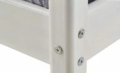 FLEXA Einzelbett 90x200 - weiß - Kiefer Flexa Classic | Kiefer Weiß 100|cm -Kindermöbel Verkaufsladen 10110419 5 201811271458