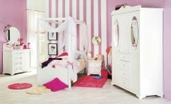 Kleiderschrank Romantik-Look Fairytale