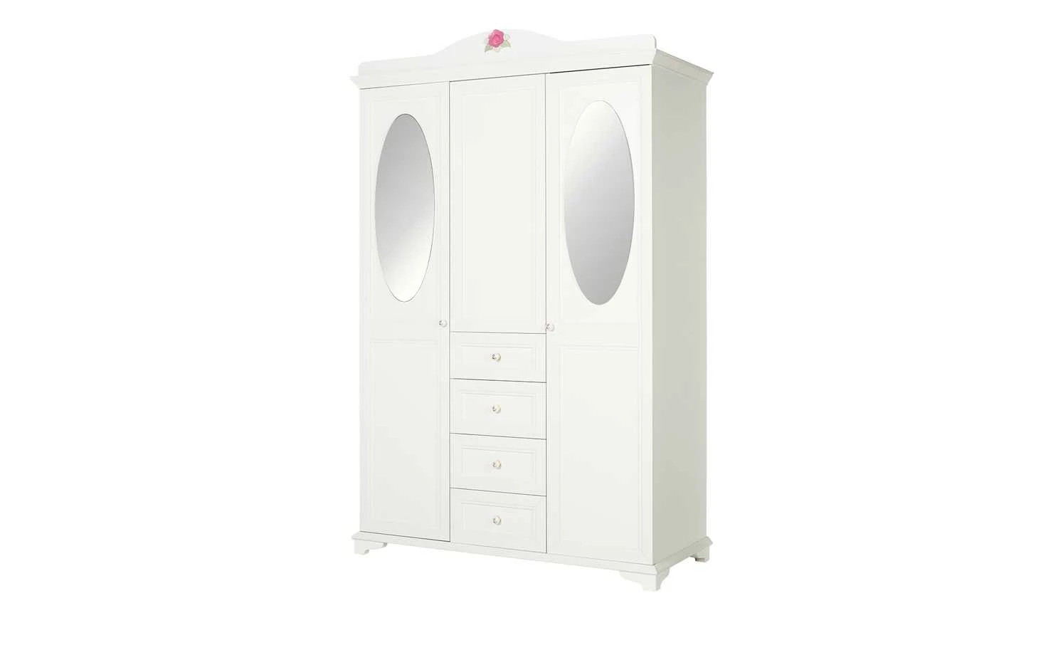 Kleiderschrank Romantik-Look Fairytale 4 Kleiderschrank Romantik-Look Fairytale – Bild 2