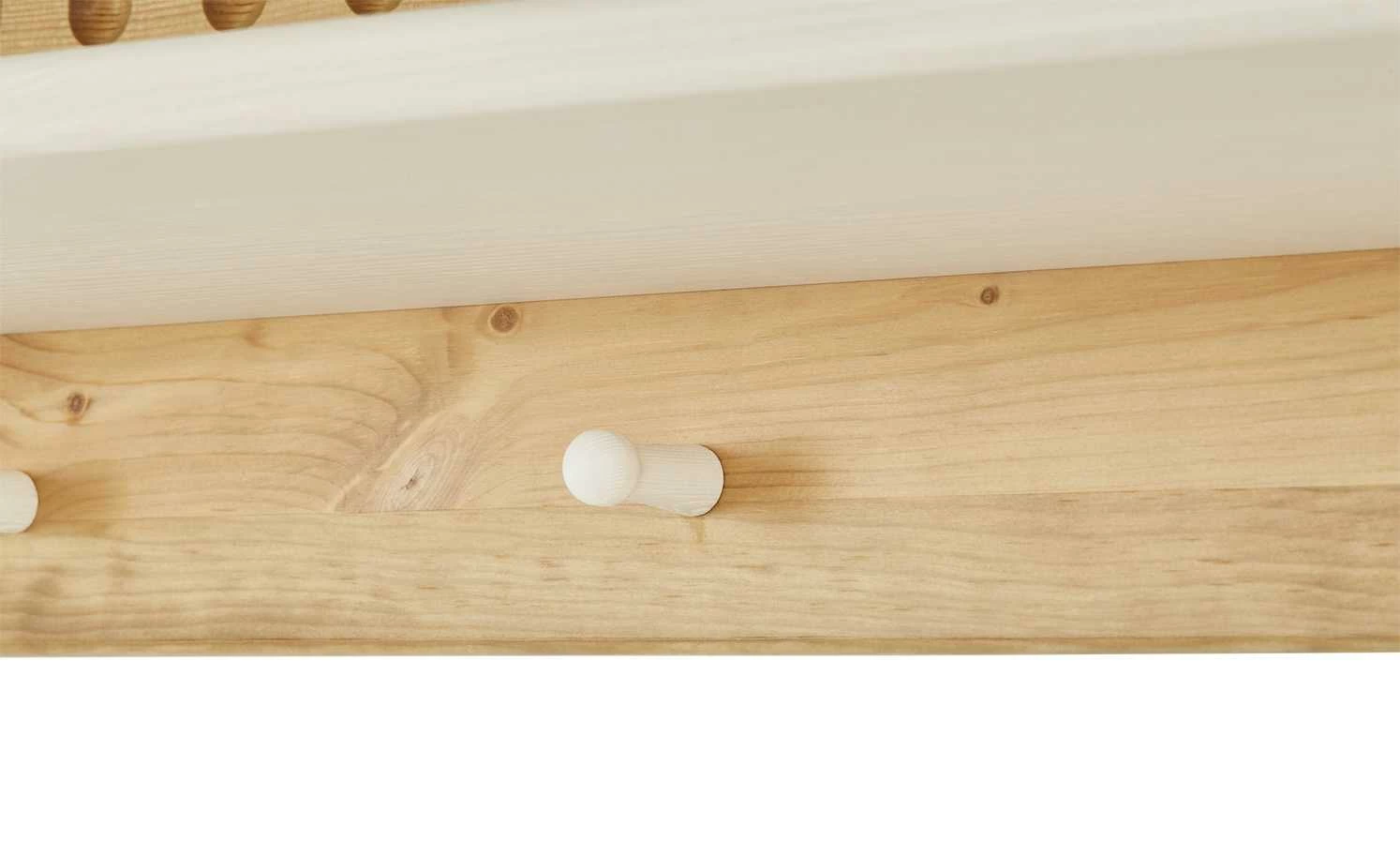 Wandboard Bornholm | Kiefer Weiß / Kiefer antikfarben 8 Wandboard Bornholm | Kiefer Weiß / Kiefer antikfarben – Bild 6