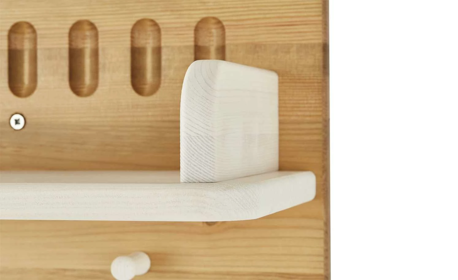 Wandboard Bornholm | Kiefer Weiß / Kiefer antikfarben 10 Wandboard Bornholm | Kiefer Weiß / Kiefer antikfarben – Bild 8