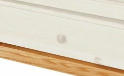 Kleiderschrank 3-türig Bornholm | Kiefer weiß / Kiefer antik -Kindermöbel Verkaufsladen 10119011 14 201910162237