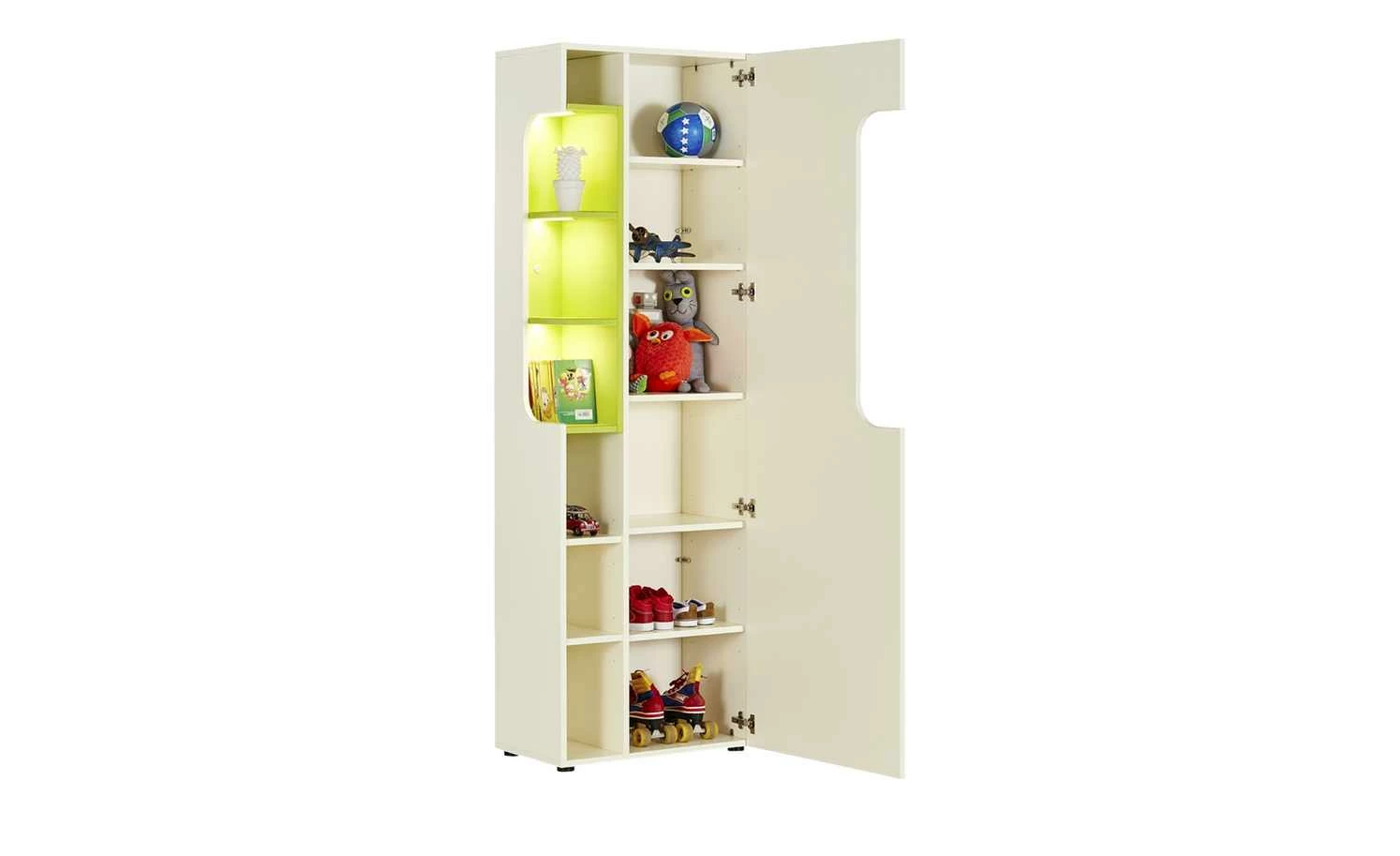 Kleiderschrank 1-türig Maddox | rechts Ja 11 Kleiderschrank 1-türig Maddox | rechts Ja – Bild 9