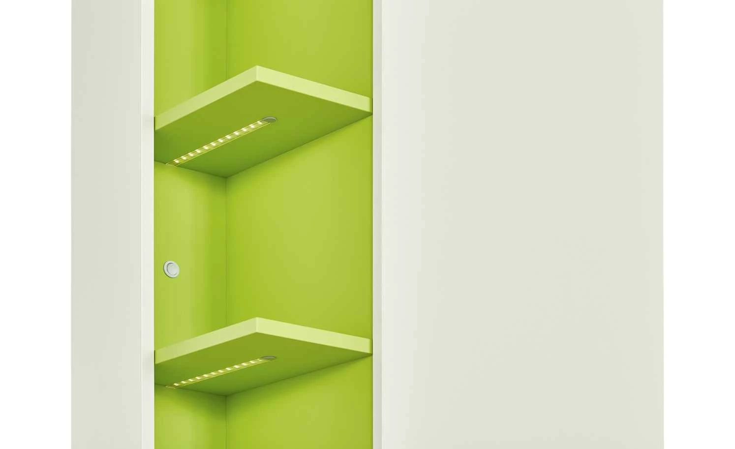 Kleiderschrank 1-türig Maddox | rechts Ja 5 Kleiderschrank 1-türig Maddox | rechts Ja – Bild 3