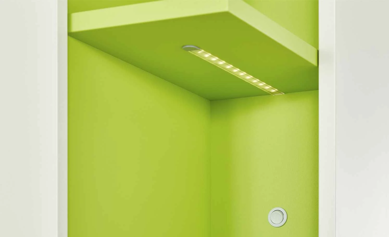 Kleiderschrank 1-türig Maddox | links Ja 5 Kleiderschrank 1-türig Maddox | links Ja – Bild 3