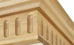 Standregal Bornholm | Kiefer Weiß / Kiefer antikfarben -Kindermöbel Verkaufsladen 10119183 5 201811271537