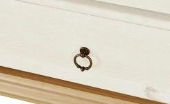 Standregal Bornholm | Kiefer Weiß / Kiefer antikfarben -Kindermöbel Verkaufsladen 10119183 6 201901221127