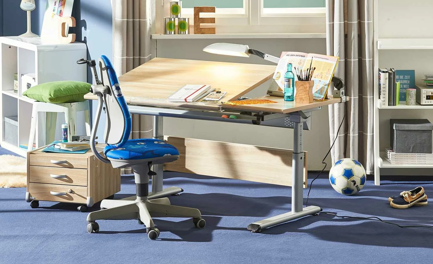 PAIDI Kinder-und Jugenddrehstuhl Pepe | Fußball 3 PAIDI Kinder-und Jugenddrehstuhl Pepe | Fußball