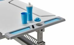 PAIDI Schülerschreibtisch Tablo | Kreideweiß / Azurblau -Kindermöbel Verkaufsladen 10357341 3 201904022123