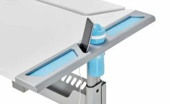 PAIDI Schülerschreibtisch Tablo | Kreideweiß / Azurblau -Kindermöbel Verkaufsladen 10357341 4 201904022123