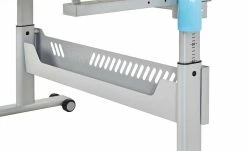 PAIDI Schülerschreibtisch Tablo | Kreideweiß / Azurblau -Kindermöbel Verkaufsladen 10357341 5 201904022123