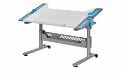 PAIDI Schülerschreibtisch Tablo | Kreideweiß / Azurblau -Kindermöbel Verkaufsladen 10357341 9 201904022123