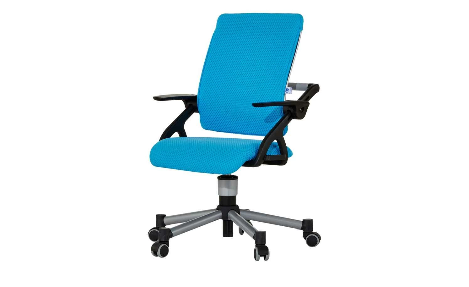 PAIDI Kinder- und Jugenddrehstuhl Tio | Azurblau 6 PAIDI Kinder- und Jugenddrehstuhl Tio | Azurblau – Bild 4