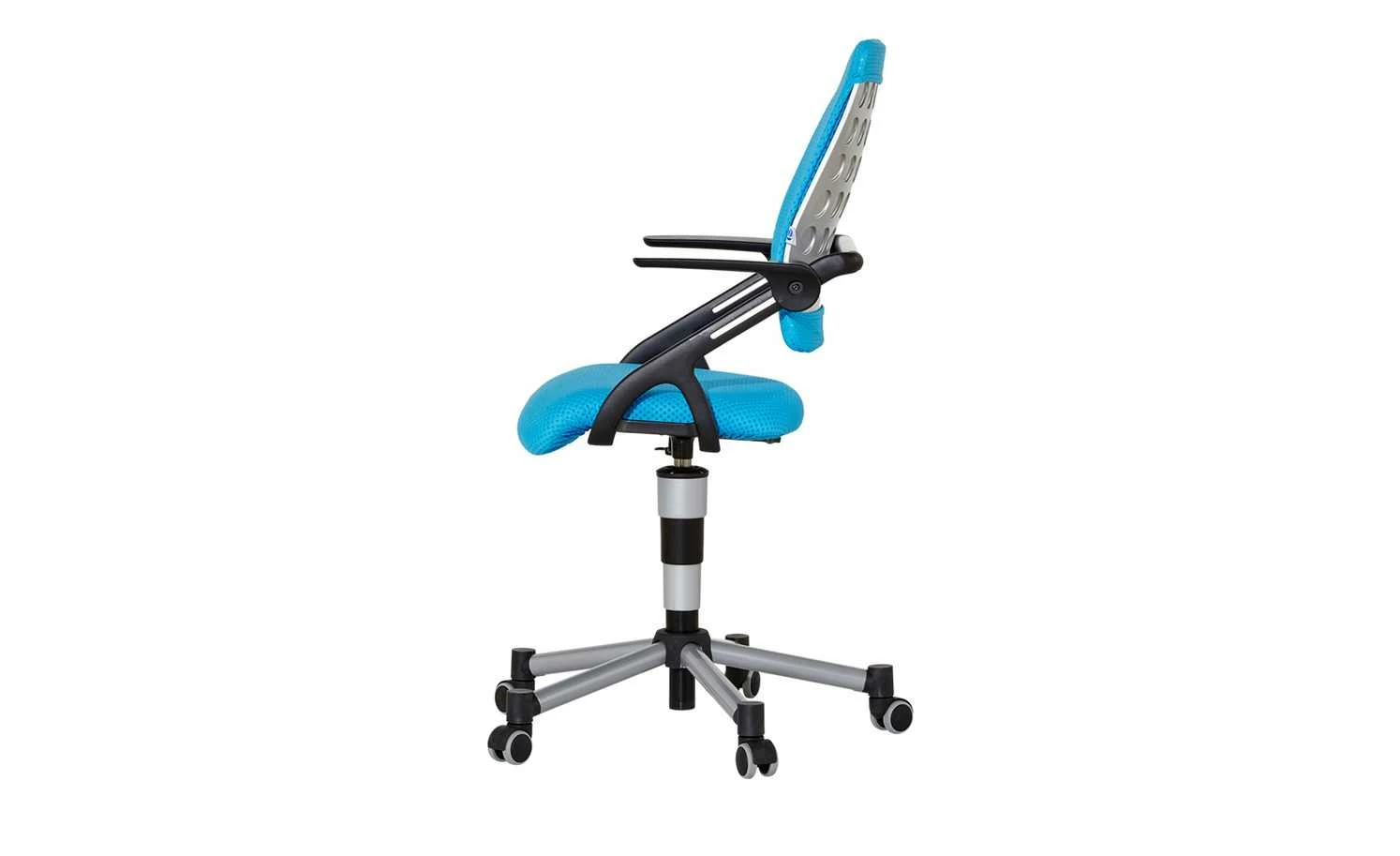 PAIDI Kinder- und Jugenddrehstuhl Tio | Azurblau 8 PAIDI Kinder- und Jugenddrehstuhl Tio | Azurblau – Bild 6