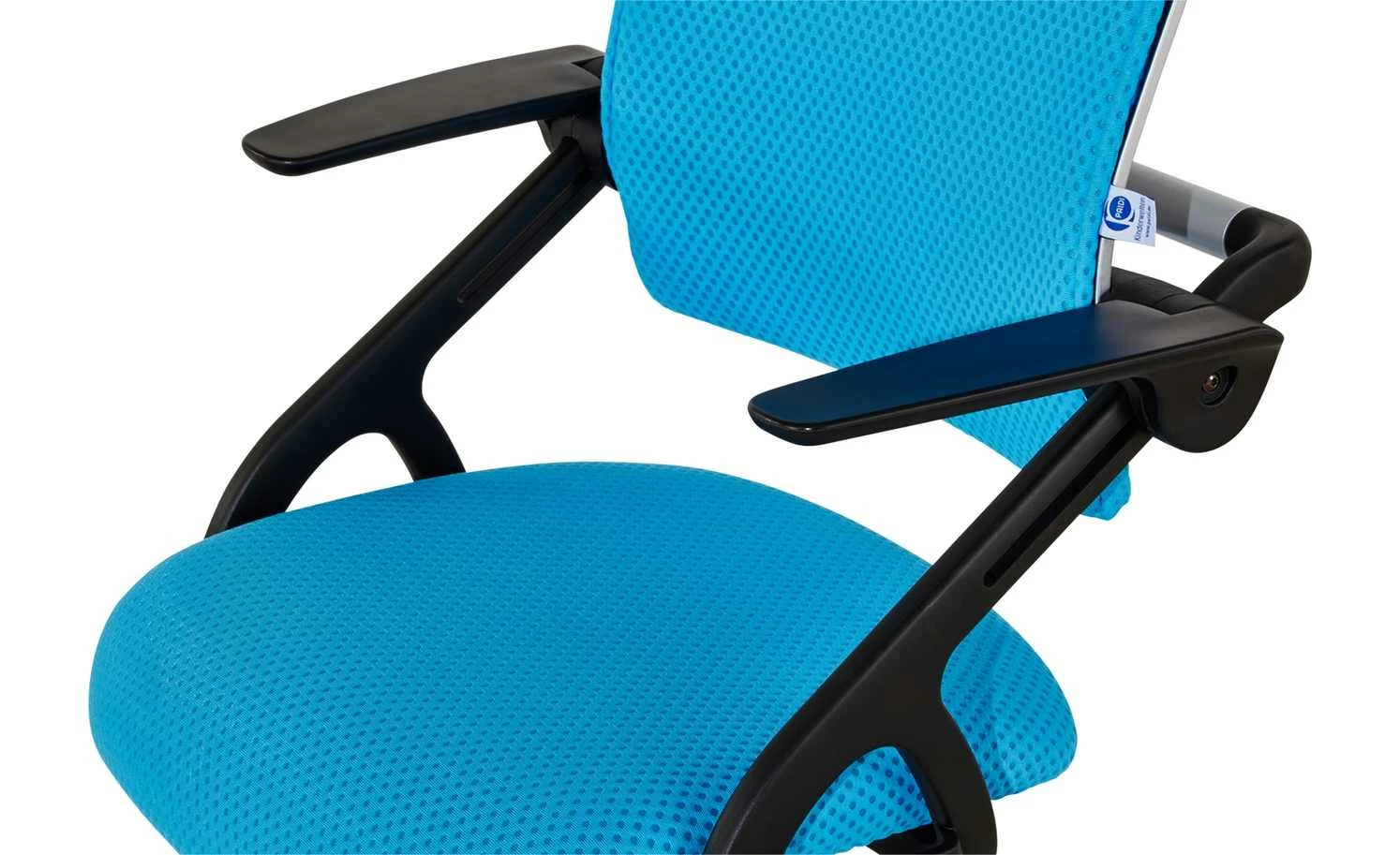 PAIDI Kinder- und Jugenddrehstuhl Tio | Azurblau 11 PAIDI Kinder- und Jugenddrehstuhl Tio | Azurblau – Bild 9