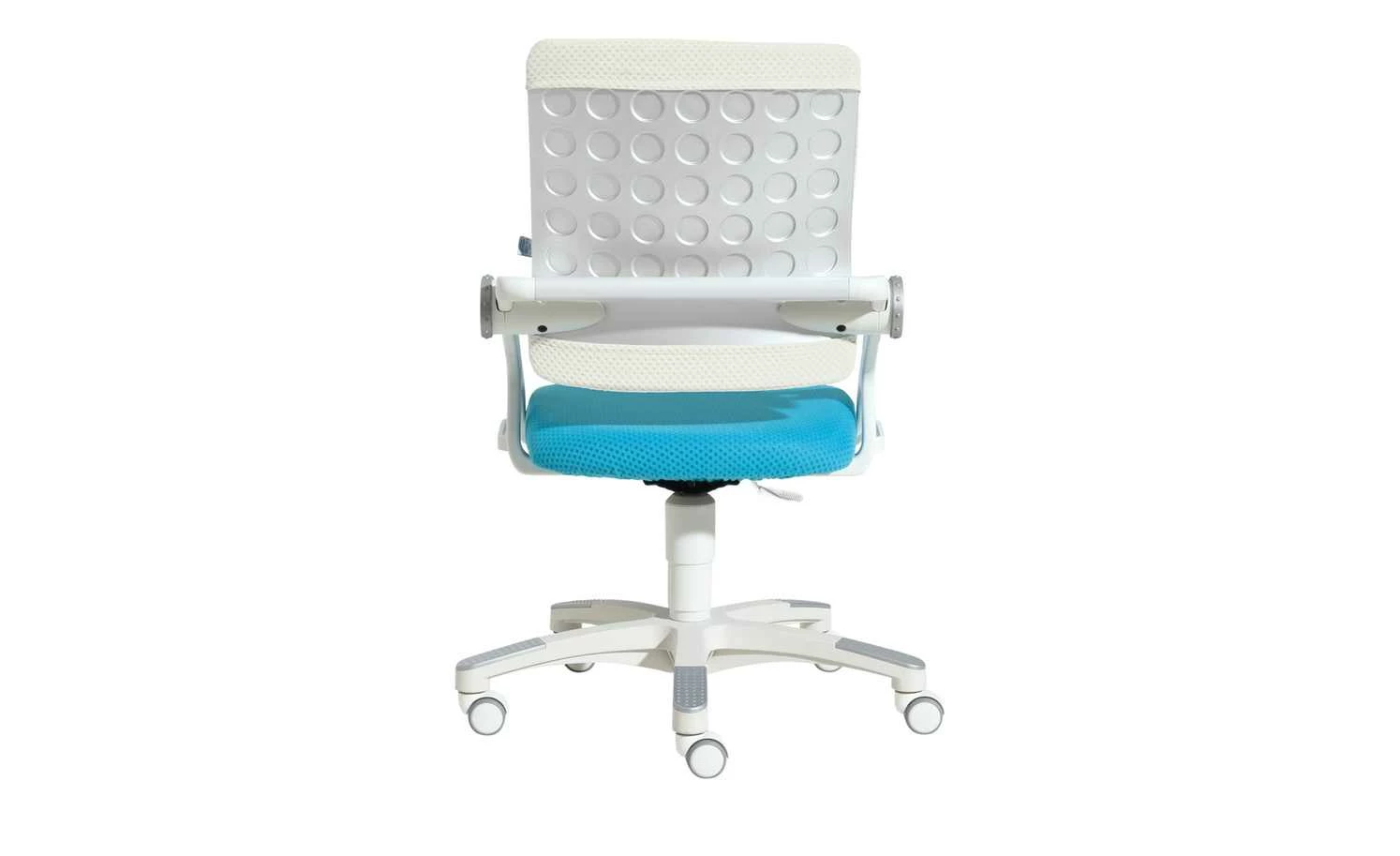 PAIDI Kinder- und Jugenddrehstuhl Yvo | Azurblau / Weiß 6 PAIDI Kinder- und Jugenddrehstuhl Yvo | Azurblau / Weiß – Bild 4