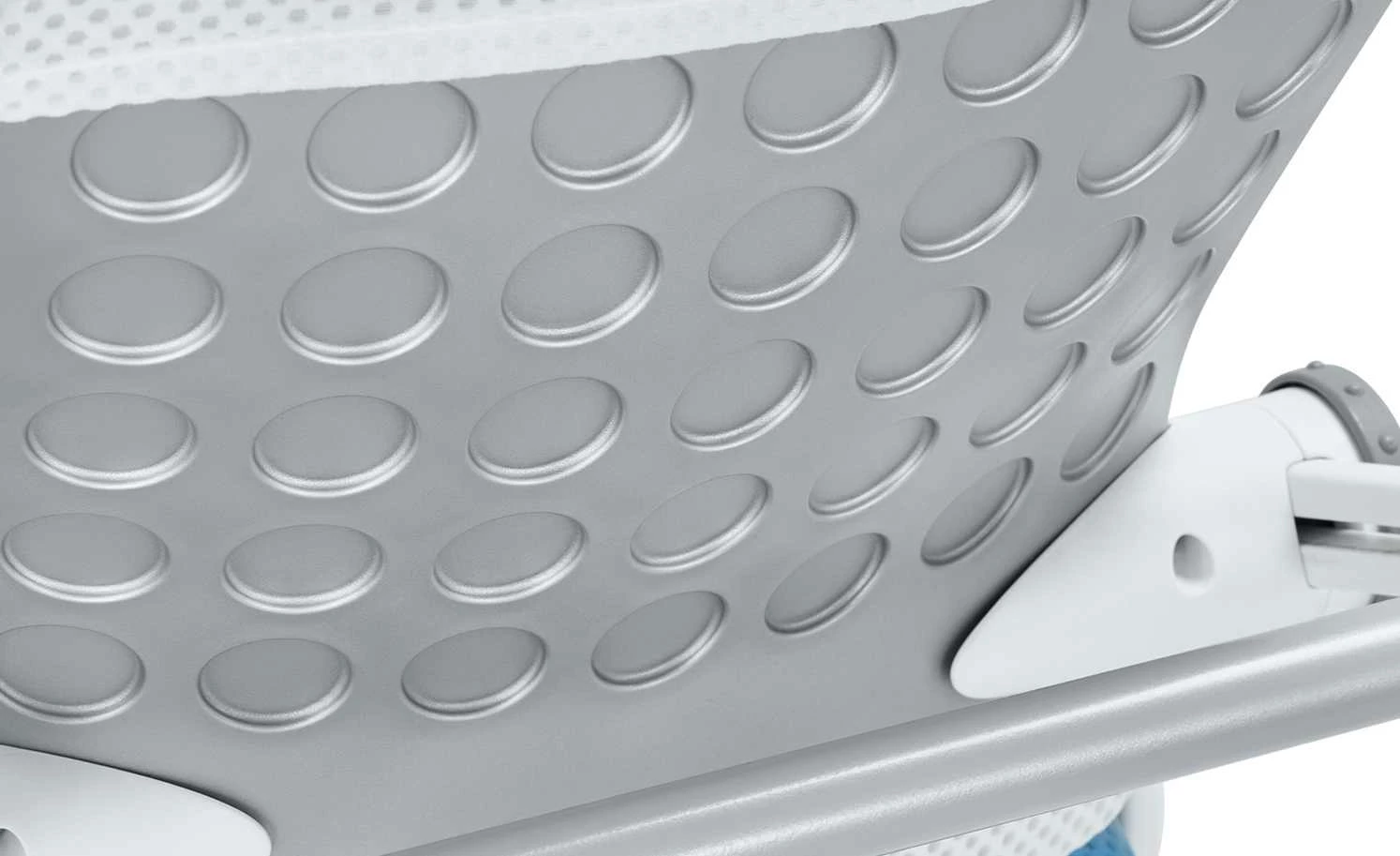 PAIDI Kinder- und Jugenddrehstuhl Yvo | Azurblau / Weiß 17 PAIDI Kinder- und Jugenddrehstuhl Yvo | Azurblau / Weiß – Bild 15