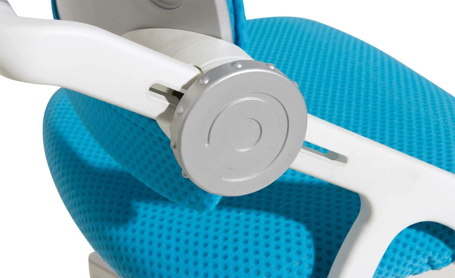 PAIDI Kinder- und Jugenddrehstuhl Yvo | Azurblau / Weiß 11 PAIDI Kinder- und Jugenddrehstuhl Yvo | Azurblau / Weiß – Bild 9