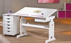 Schreibtisch Isle | Weiß