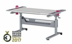 PAIDI Schülerschreibtisch Tablo | Ecru / Brombeer -Kindermöbel Verkaufsladen 10358761 2 202101202235