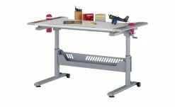 PAIDI Schülerschreibtisch Tablo | Ecru / Brombeer -Kindermöbel Verkaufsladen 10358761 4 202101202235