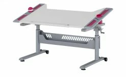 PAIDI Schülerschreibtisch Tablo | Ecru / Brombeer -Kindermöbel Verkaufsladen 10358761 6 202101202235