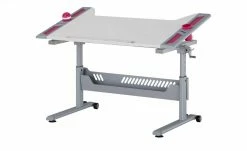 PAIDI Schülerschreibtisch Tablo | Ecru / Brombeer -Kindermöbel Verkaufsladen 10358761 7 202101202235