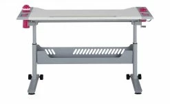 PAIDI Schülerschreibtisch Tablo | Ecru / Brombeer -Kindermöbel Verkaufsladen 10358761 8 202101202235