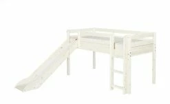FLEXA Hochbett Flexa Classic | Weiß senkrechte Leiter