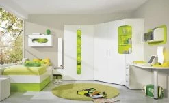 Eck-Kleiderschrank Maddox | Farbeinsatz rechts -Kindermöbel Verkaufsladen 11111524 3 201811271501