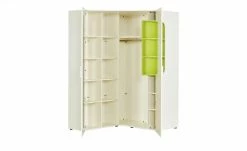 Eck-Kleiderschrank Maddox | Farbeinsatz rechts -Kindermöbel Verkaufsladen 11111524 5 201811271501