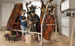 VOX Regal Spot | Akazie (zum Teil Nachbildung) / Weiß -Kindermöbel Verkaufsladen 11113418 2 201811271517