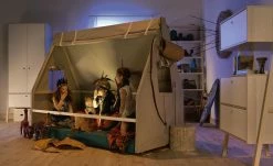 VOX Regal Spot | Akazie (zum Teil Nachbildung) / Weiß -Kindermöbel Verkaufsladen 11113418 3 201811271517