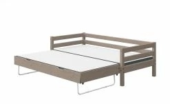 FLEXA Bett mit Ausziehbett Flexa Classic | Kiefer Terra -Kindermöbel Verkaufsladen 11113597 3 202111252244