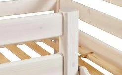 FLEXA Hochbett Flexa Classic | Weiß Schrägleiter -Kindermöbel Verkaufsladen 11113848 13 201910232232