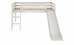 FLEXA Hochbett Flexa Classic | Weiß Schrägleiter -Kindermöbel Verkaufsladen 11113848 14 201910232232