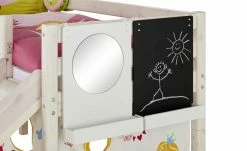 FLEXA Hochbett Flexa Classic | Weiß Schrägleiter -Kindermöbel Verkaufsladen 11113848 15 201910232232