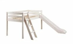 FLEXA Hochbett Flexa Classic | Weiß Schrägleiter -Kindermöbel Verkaufsladen 11113848 16 201910232232