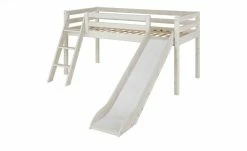 FLEXA Hochbett Flexa Classic | Weiß Schrägleiter -Kindermöbel Verkaufsladen 11113848 18 201910232232