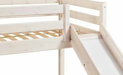 FLEXA Hochbett Flexa Classic | Weiß Schrägleiter -Kindermöbel Verkaufsladen 11113848 6 201811271515