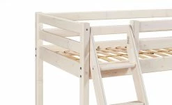 FLEXA Hochbett Flexa Classic | Weiß Schrägleiter -Kindermöbel Verkaufsladen 11113848 7 201811271515