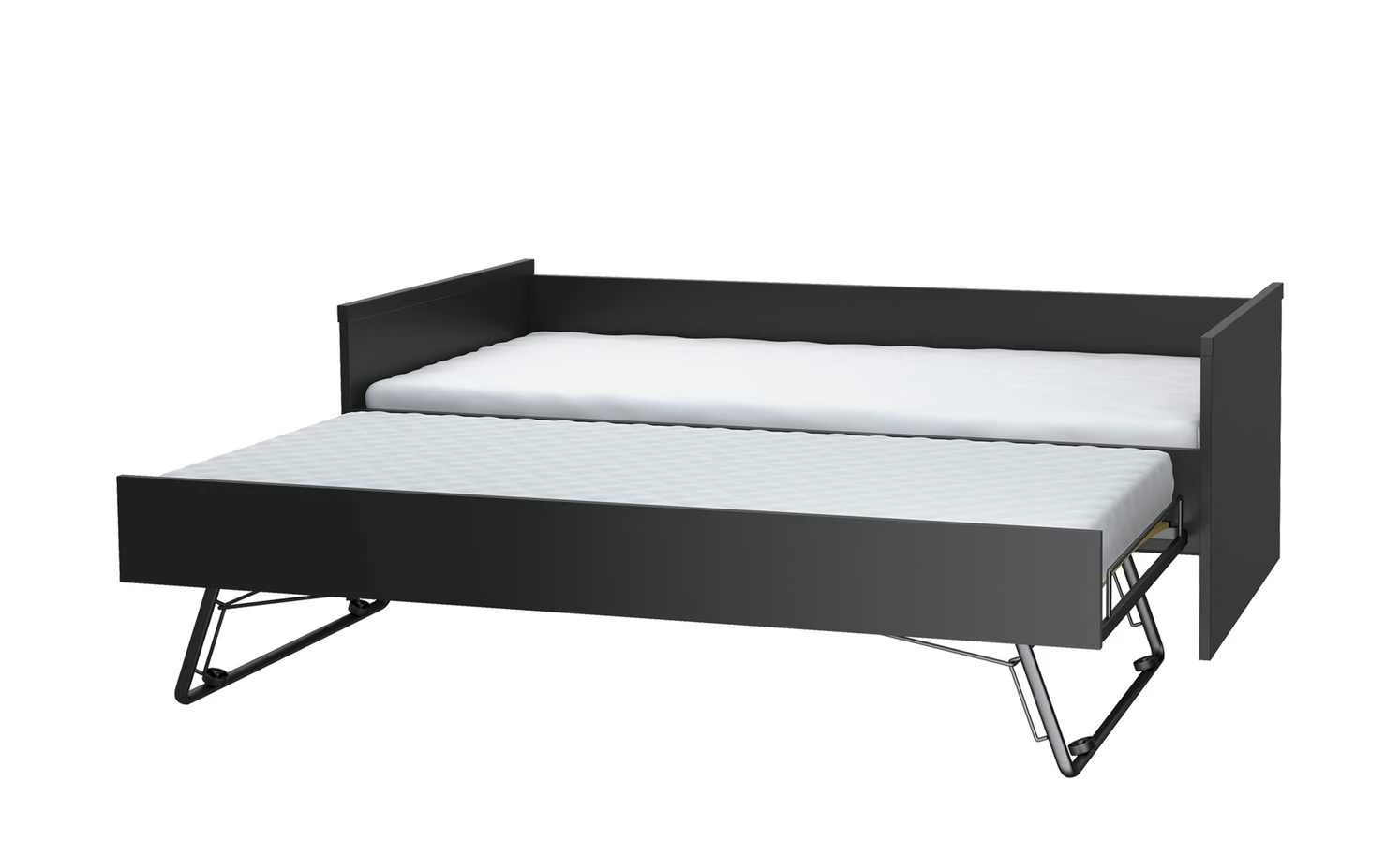 VOX Unterbettgestell Young Users | Schwarz 6 VOX Unterbettgestell Young Users | Schwarz – Bild 4