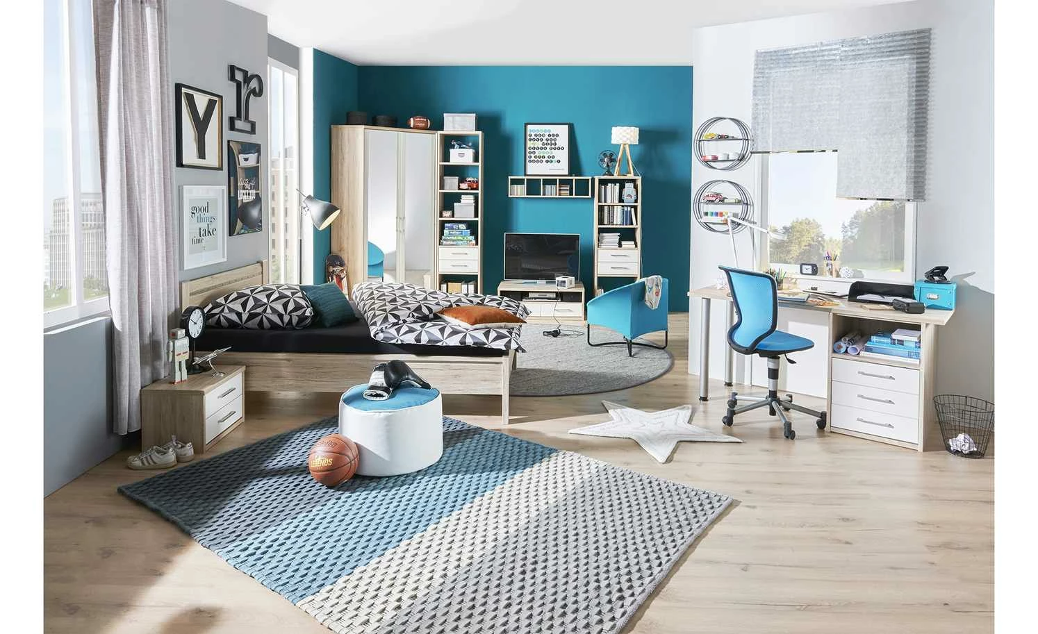 Eckkleiderschrank Arne 3 Eckkleiderschrank Arne