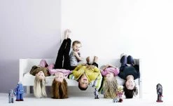 FLEXA Einzelbett Flexa White | Birke Weiß -Kindermöbel Verkaufsladen 11114735 2 202002282241