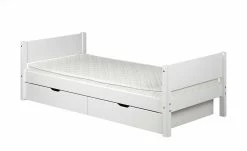 FLEXA Einzelbett Flexa White | Birke Weiß -Kindermöbel Verkaufsladen 11114735 6 202003052237