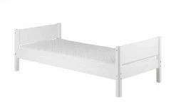 FLEXA Einzelbett Flexa White | Birke Weiß -Kindermöbel Verkaufsladen 11114735 7 202003052237