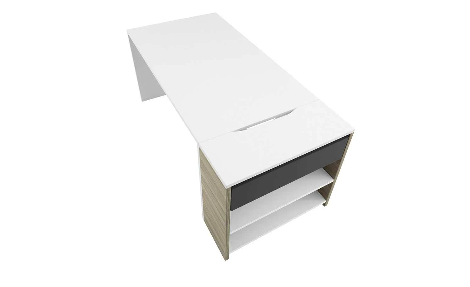 Schreibtisch Holly | Weiß 16 Schreibtisch Holly | Weiß – Bild 14